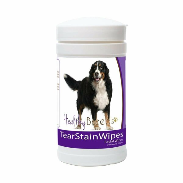 Pamperedpets Bernese Mountain Dog Tear Stain Wipes PA3491698